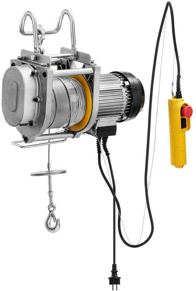 MSW Gervė elektros trosinė gervė 1300 W 60 m 250 kg