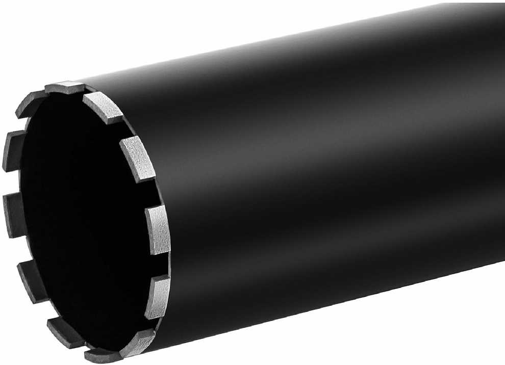 MSW Deimantinis grąžtas betonui, akmeniui, G1, ilgis 400 mm, sk. 152 mm