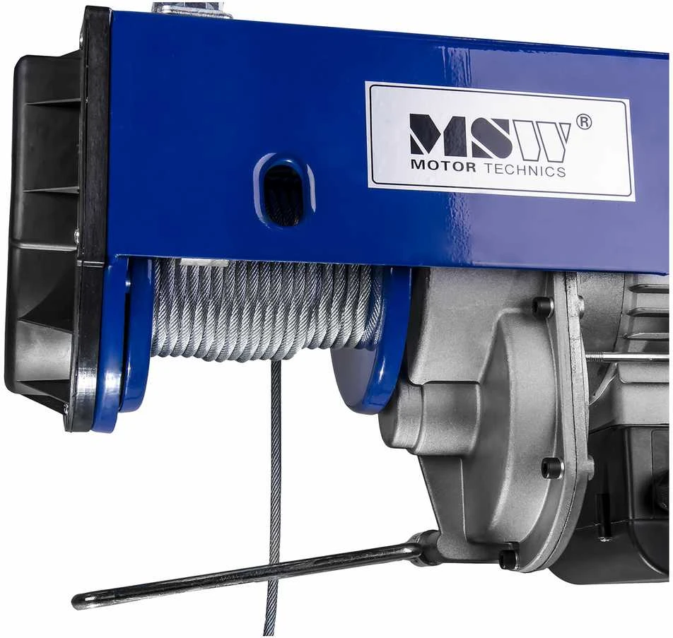 MSW PROLIFTOR 1000 trosinė gervė iki 990kg