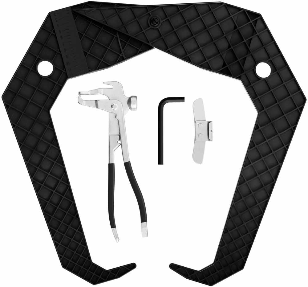 MSW Automatinis ratų balansyras skirtas motociklams ir automobiliams iki 65 kg skersmens. 10-24'' LED
