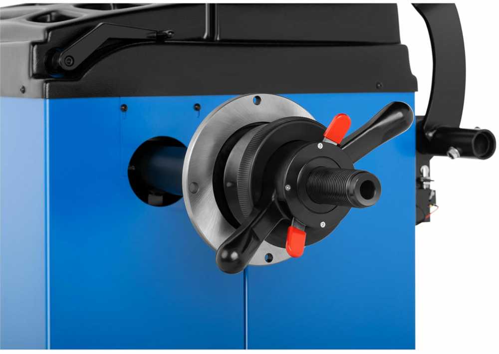 MSW Automatinis ratų balansyras skirtas motociklams ir automobiliams iki 65 kg skersmens. 10-24'' LED