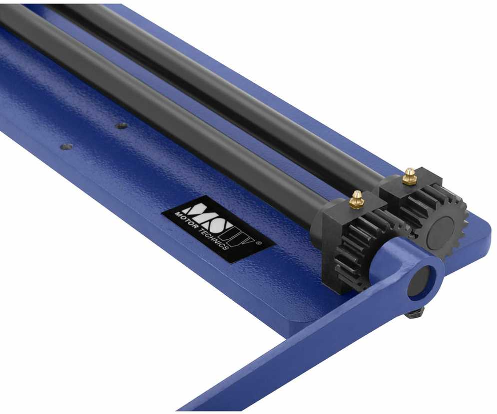 MSW Rankinis lenkimo staklės, lakštinio metalo griovelių staklės, 440 mm SET