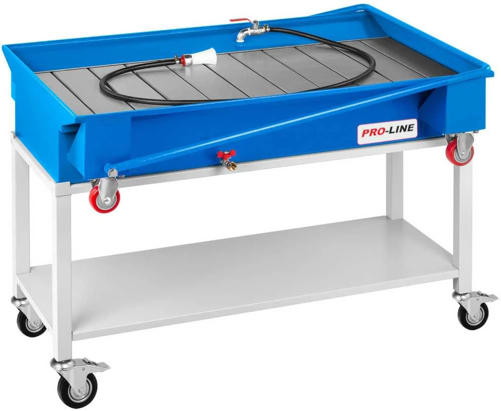 PRO-LINE MOBIL 1200 2 viename automobilių plovykla automobilių serviso dirbtuvėms