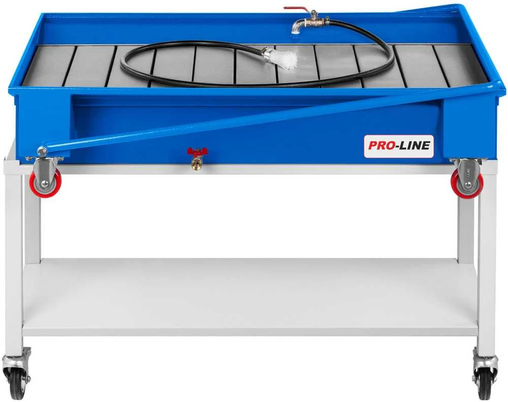 PRO-LINE MOBIL 1200 2 viename automobilių plovykla automobilių serviso dirbtuvėms