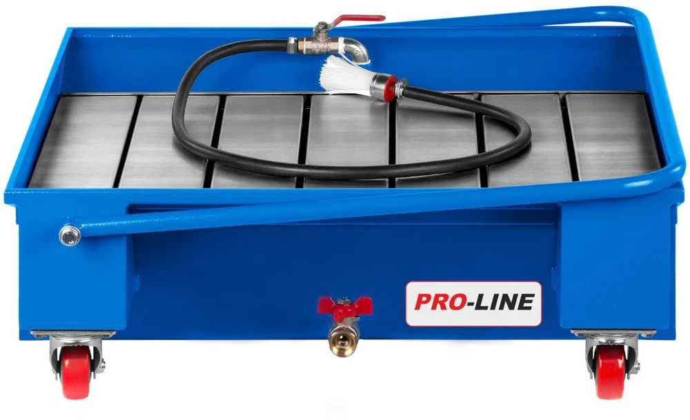 Variklio ir važiuoklės serviso plovimo mašina PRO-LINE MOBIL 800