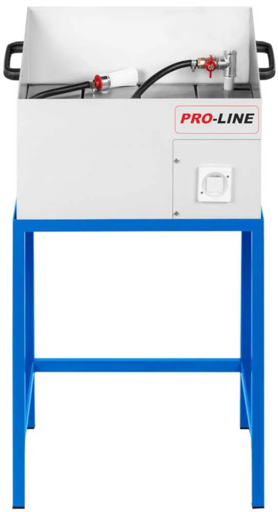 Dirbtuvių plovimo mašina su uždara grandine dienoms ir įrankiams PRO-LINE 500