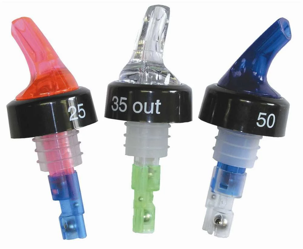 Bar Up Dozatoriaus piltuvas su rutuliu ir ventiliacijos anga 35 ml buteliams - Hendi 599105