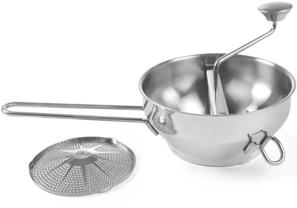 Nerūdijančio plieno sietelis daržovėms trinti. 200 mm – Hendi 515501