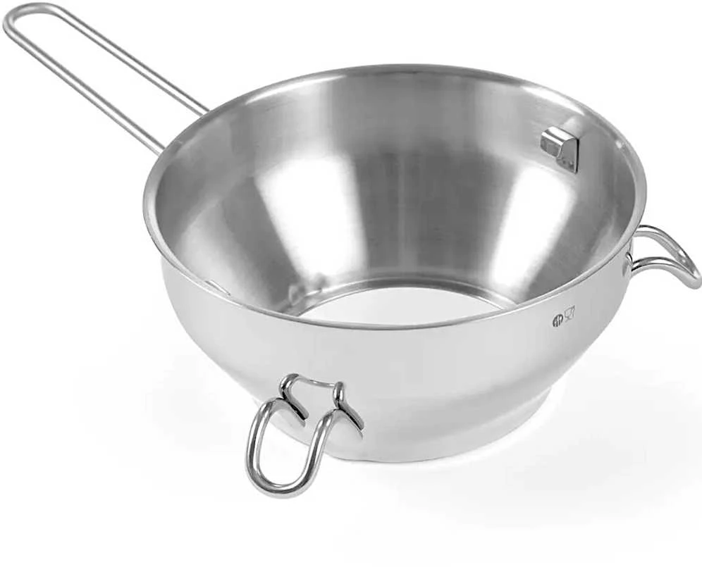 Nerūdijančio plieno sietelis daržovėms trinti. 200 mm – Hendi 515501