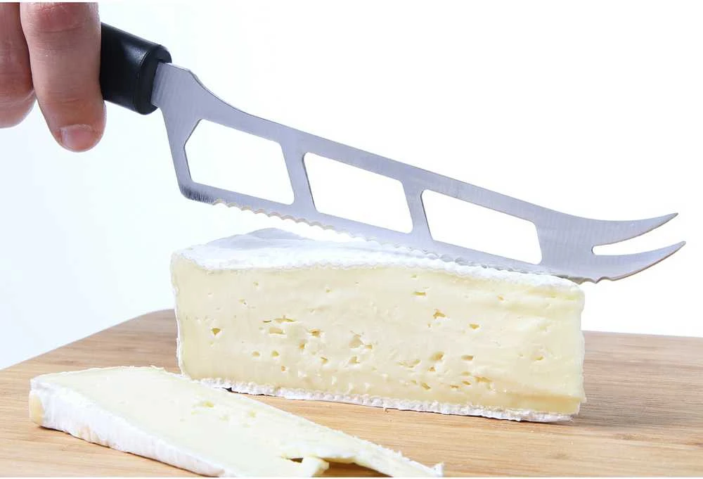 Nerūdijančio plieno minkšto sūrio peilis 160 mm - Hendi 856246