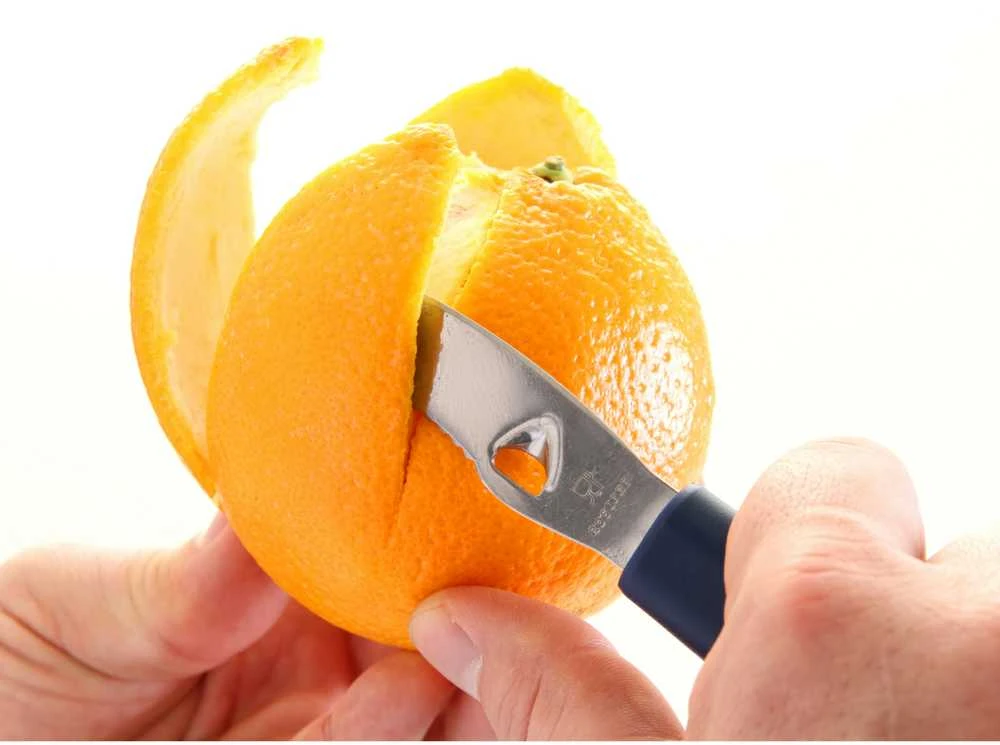 Nerūdijančio plieno citrusinių vaisių lupimo peilis - Hendi 856055