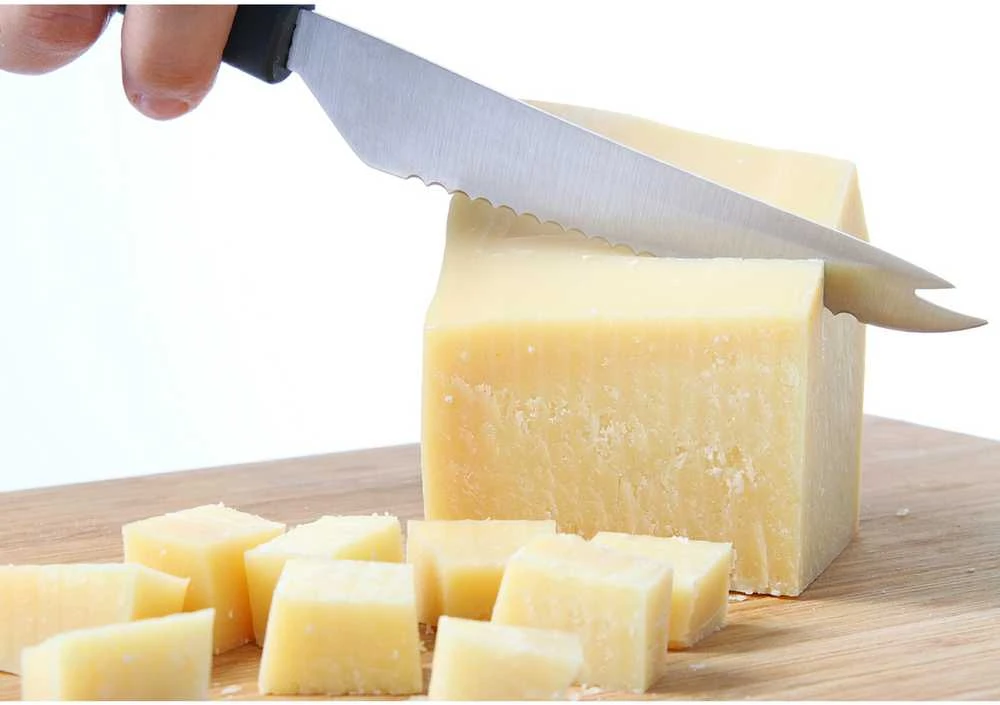 Nerūdijančio plieno kietojo sūrio peilis 140 mm - Hendi 856239