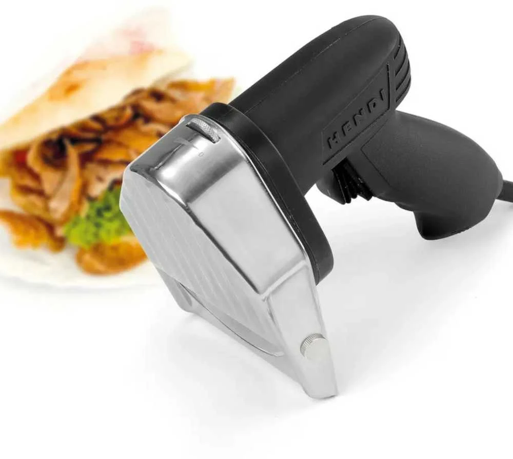 Nóż elektrinis do kebaba Kitchen Line - Hendi 267240
