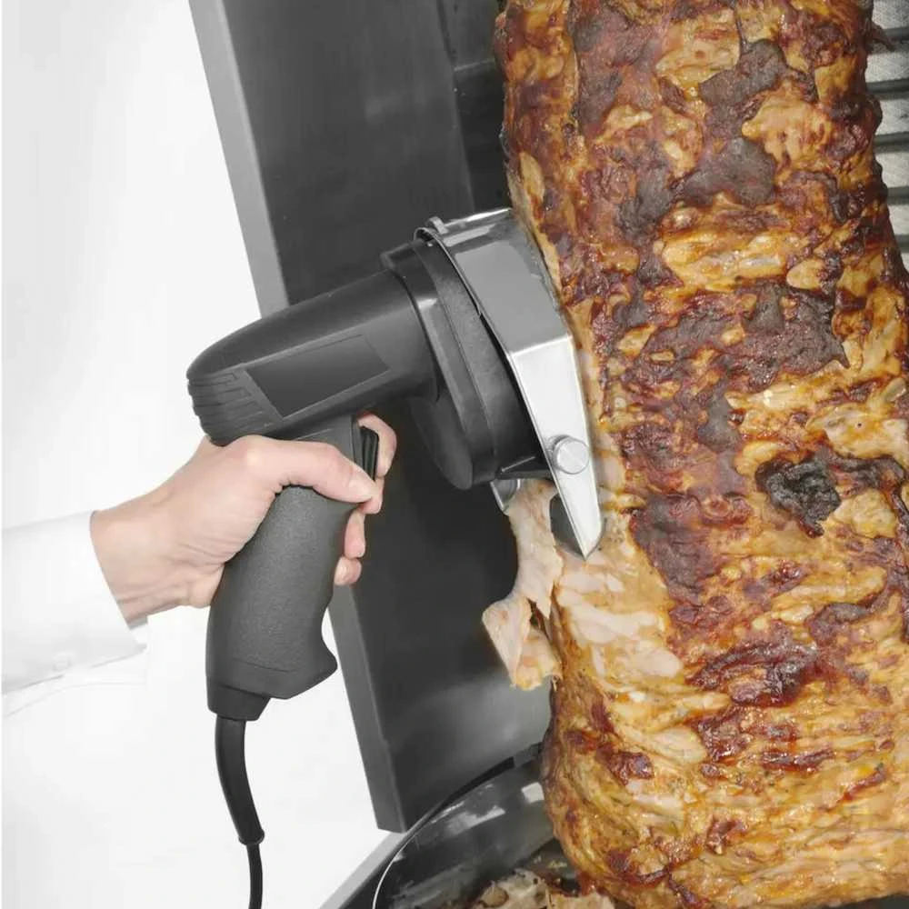 Nóż elektrinis do kebaba Kitchen Line - Hendi 267240