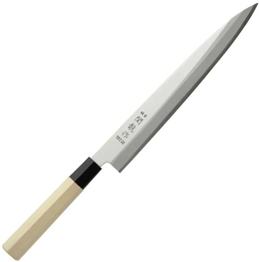 SASHIMI japoniškas peilis su medine rankena 240 mm - Hendi 845042