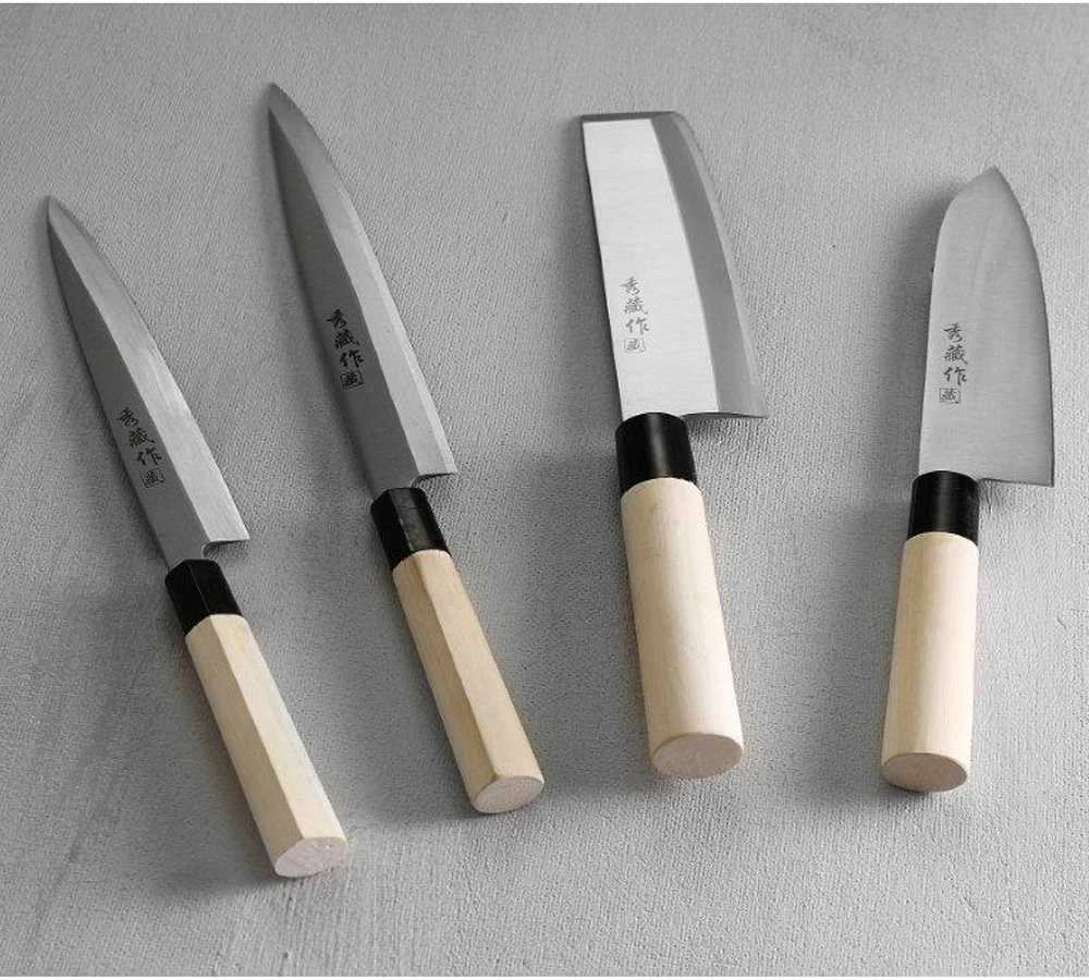 SASHIMI japoniškas peilis su medine rankena 210 mm - Hendi 845059