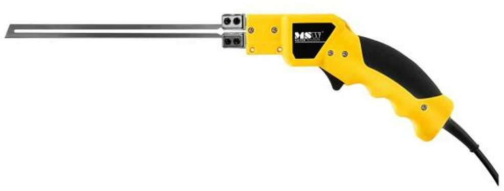 Terminis peilių pjaustytuvas putų polistirolo profiliams MSW STYRO CUTTER 06 230V 150W SET