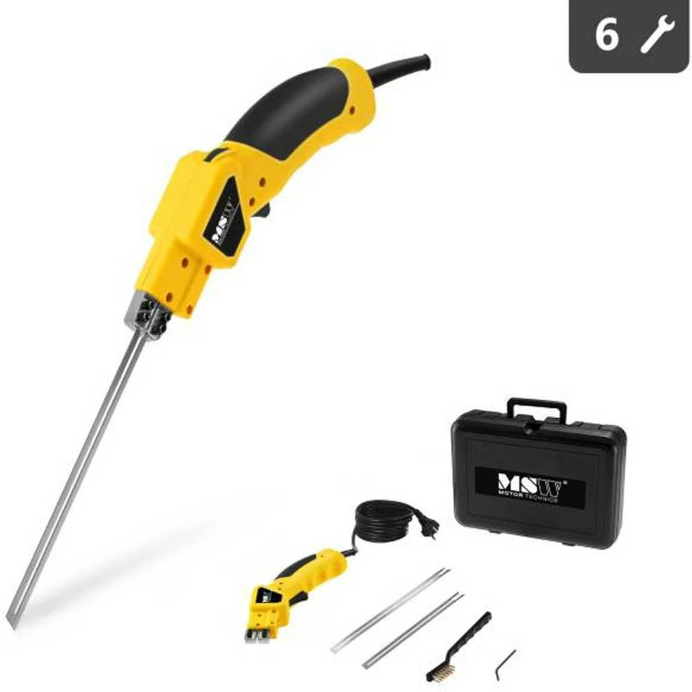 Terminis peilių pjaustytuvas putų polistirolo profiliams MSW STYRO CUTTER 06 230V 150W SET