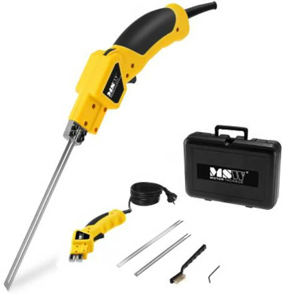 Terminis peilių pjaustytuvas putų polistirolo profiliams MSW STYRO CUTTER 06 230V 150W SET