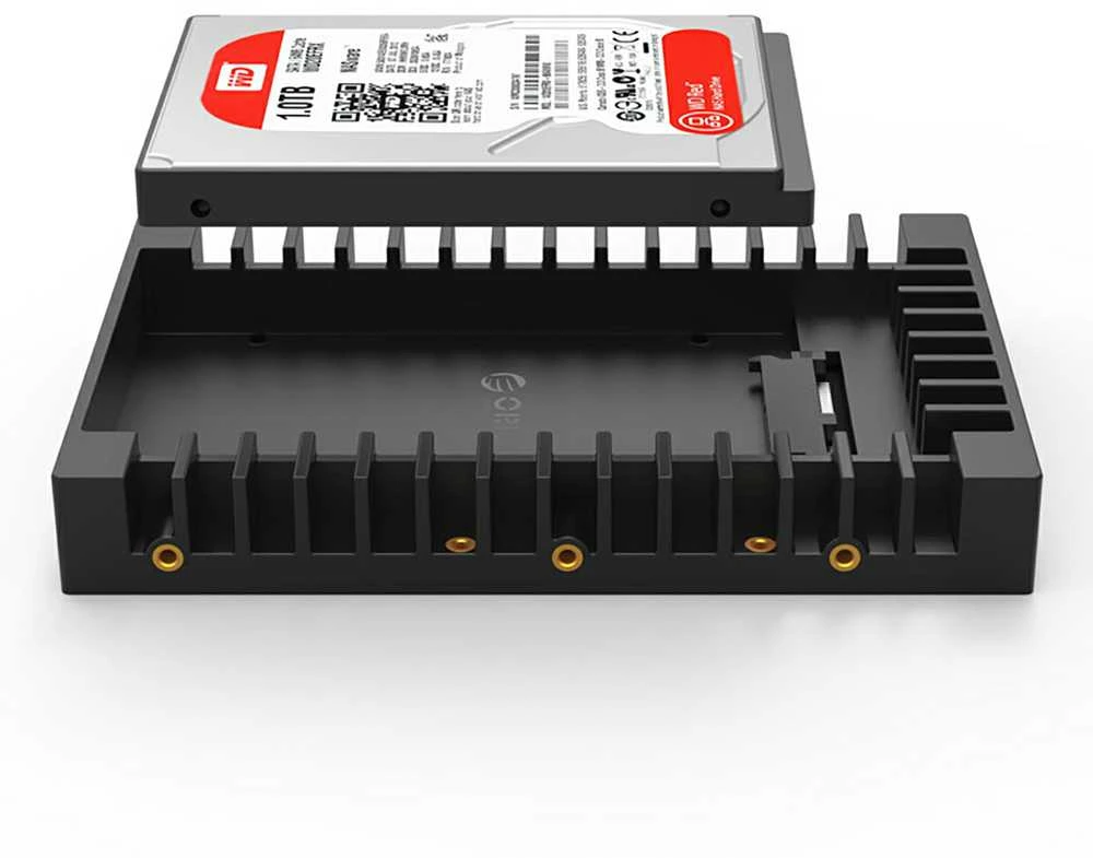 Orico 1125SS 2.5" to 3.5" Drive Adapteris – juodos spalvos
