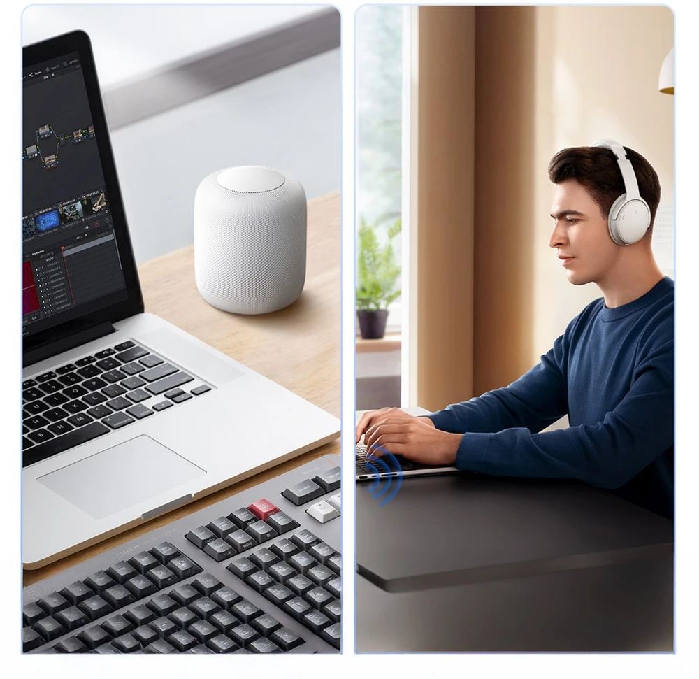 Orico BTA-53 Bluetooth 5.3 USB-A Adapteris - Juodas
