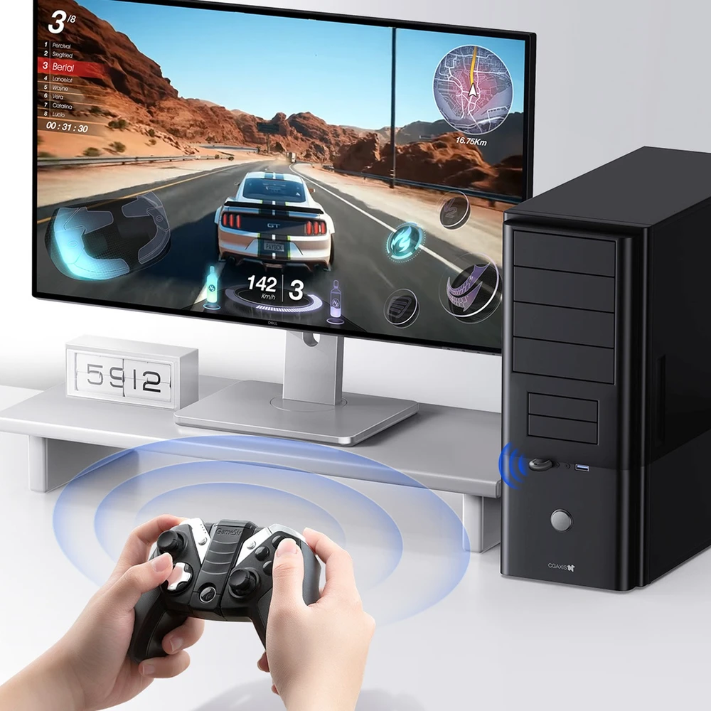 Orico BTA-53 Bluetooth 5.3 USB-A Adapteris - Juodas