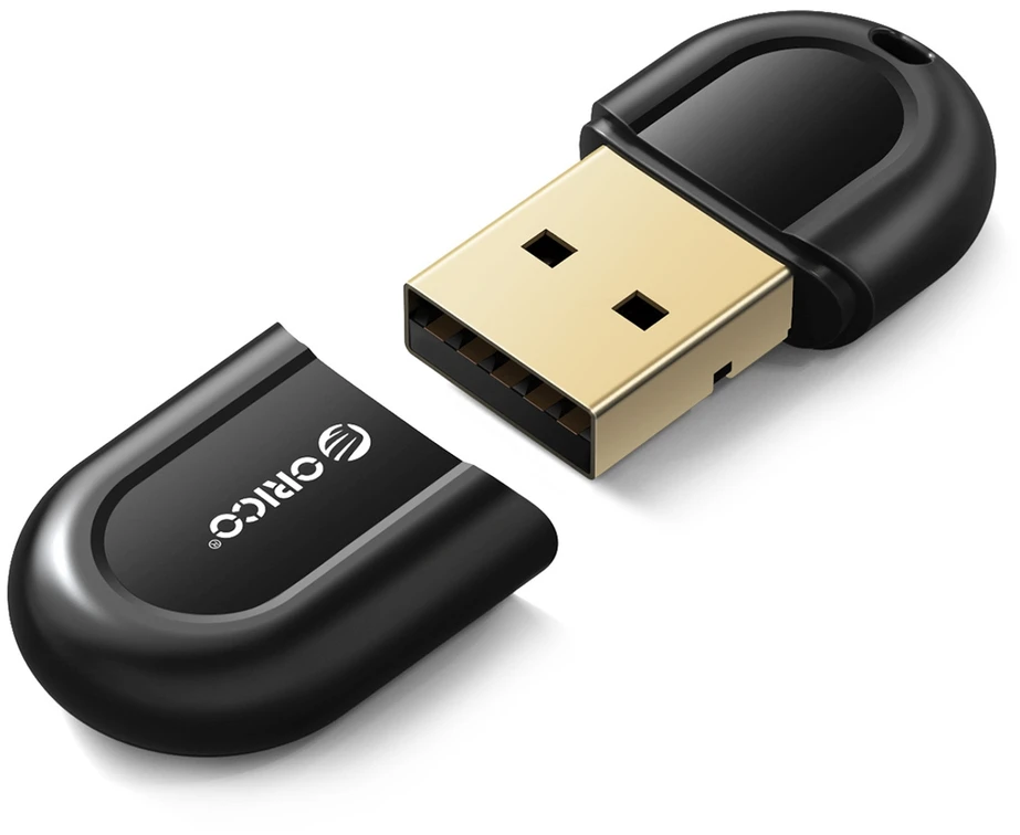 Orico BTA-53 Bluetooth 5.3 USB-A Adapteris - Juodas