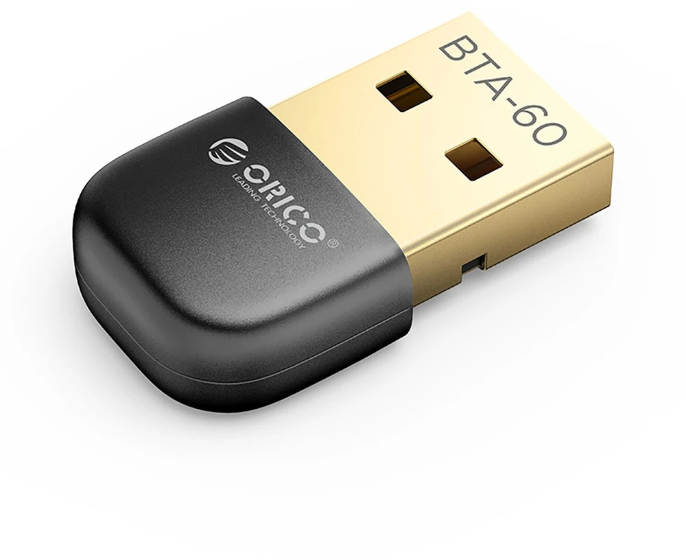 Orico BTA-60 Bluetooth 6.0 Adapteris - Juodas