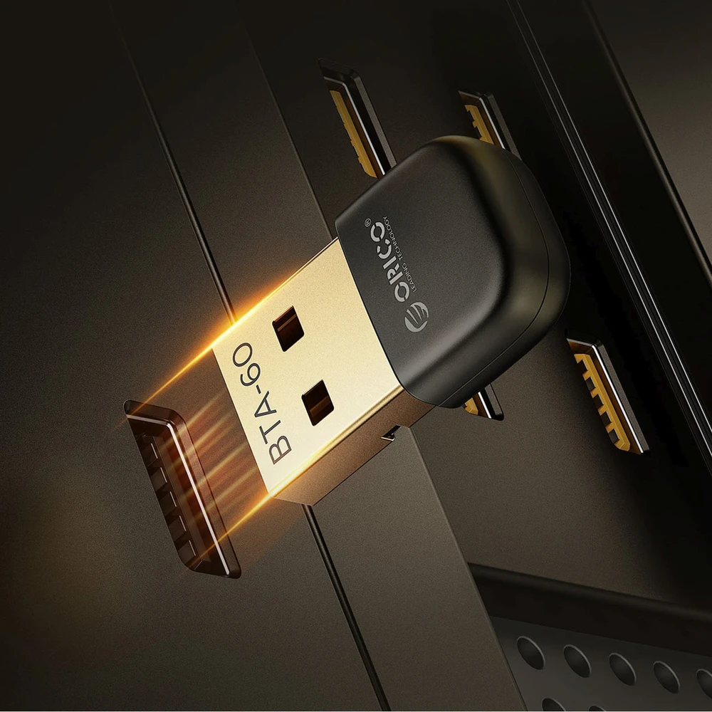 Orico BTA-60 Bluetooth 6.0 Adapteris - Juodas