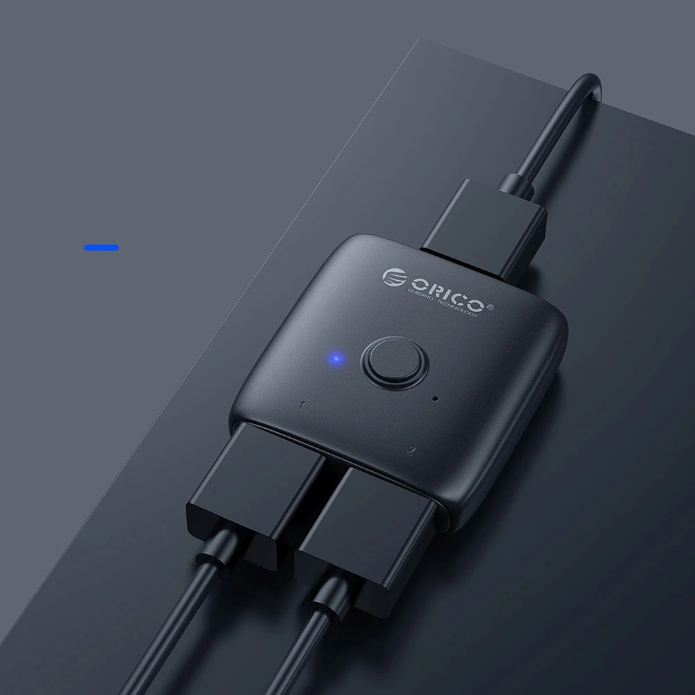 Orico AS2-A1 HDMI Adapteris Bi-directional Splitter - Juodas