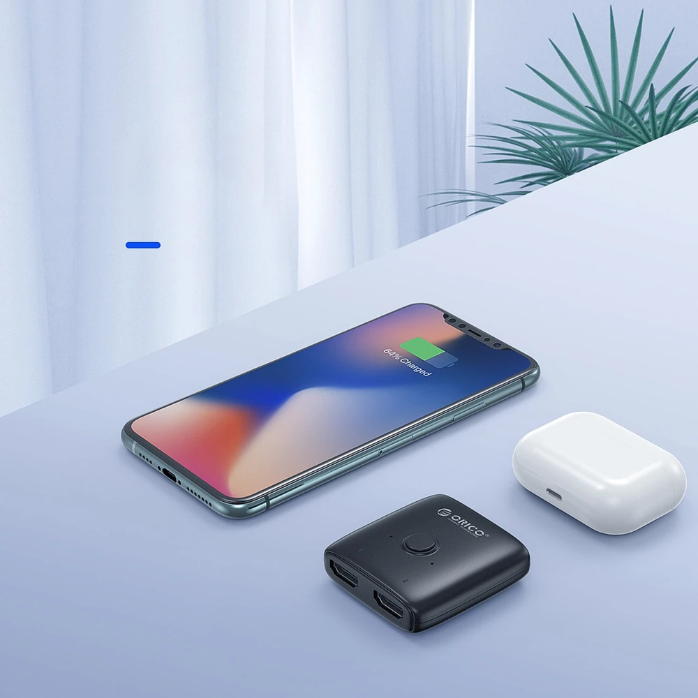 Orico AS2-A1 HDMI Adapteris Bi-directional Splitter - Juodas