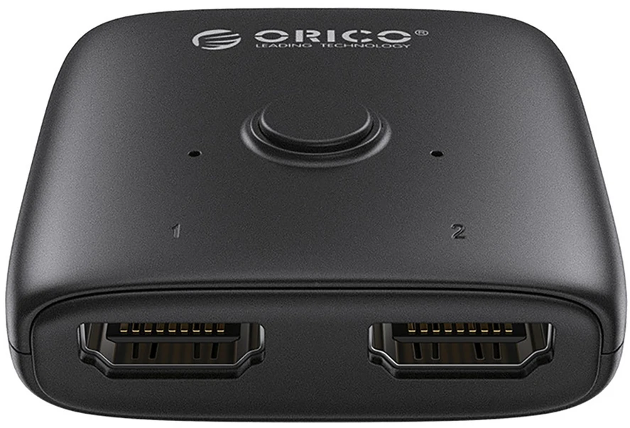 Orico AS2-A1 HDMI Adapteris Bi-directional Splitter - Juodas