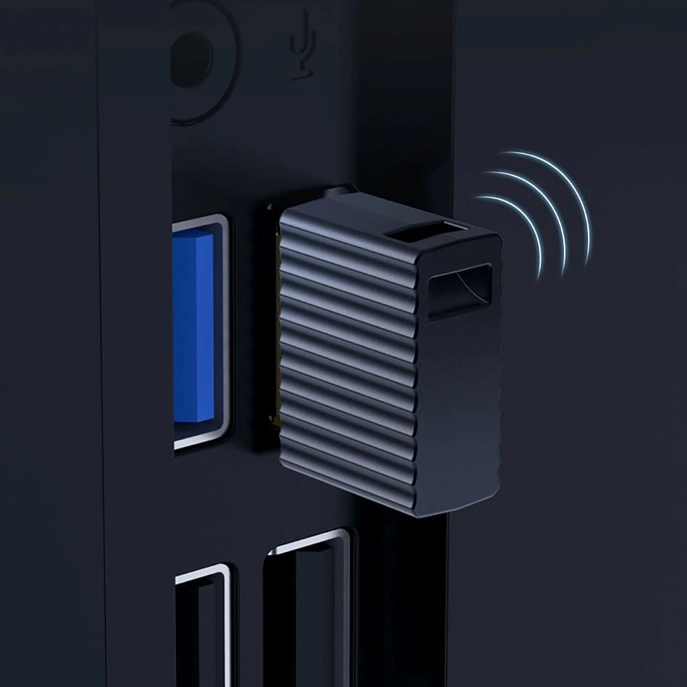 Orico BTA-508 Bluetooth 5.0 USB-A Adapteris - Juodas
