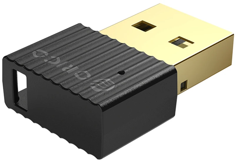 Orico BTA-508 Bluetooth 5.0 USB-A Adapteris - Juodas