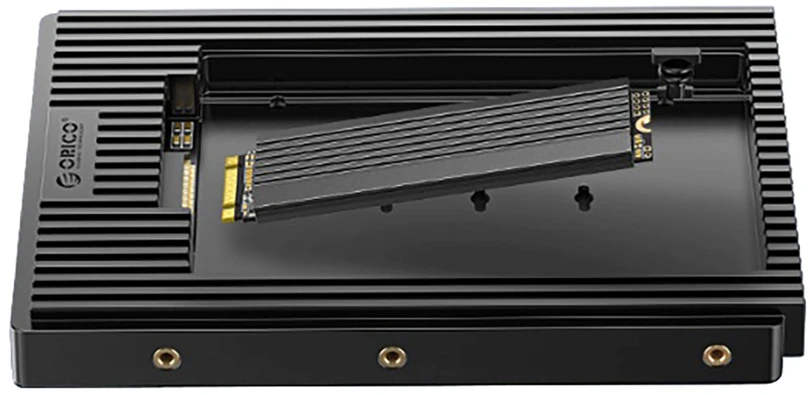 „Orico D2NS-6G“ M.2 NGFF į 3,5 colio disko adapteris – juodas
