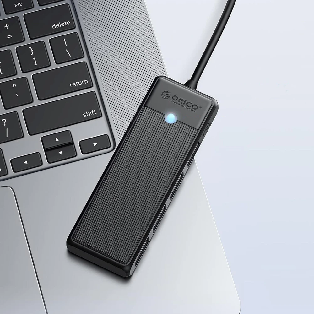 Adapterio šakotuvas 4in1 Orico USB A3.0x4