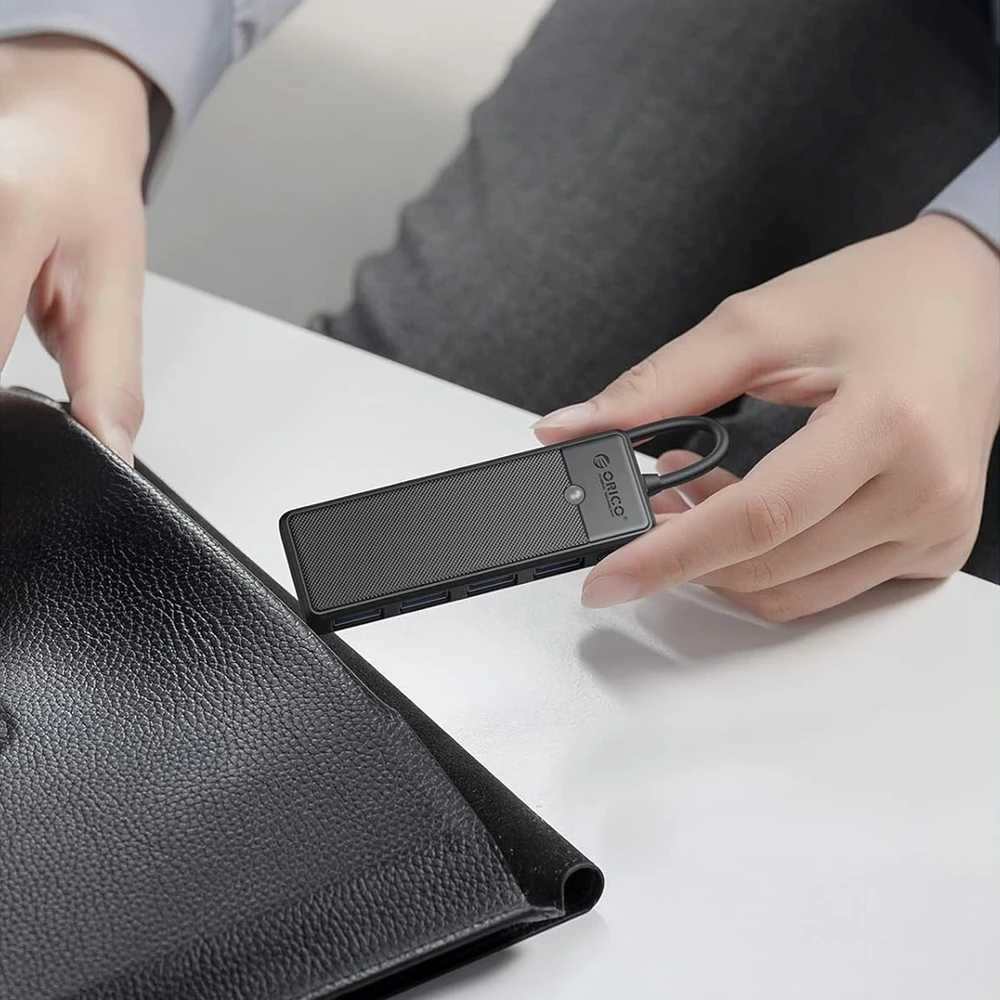 Adapterio šakotuvas 4in1 Orico USB A3.0x4