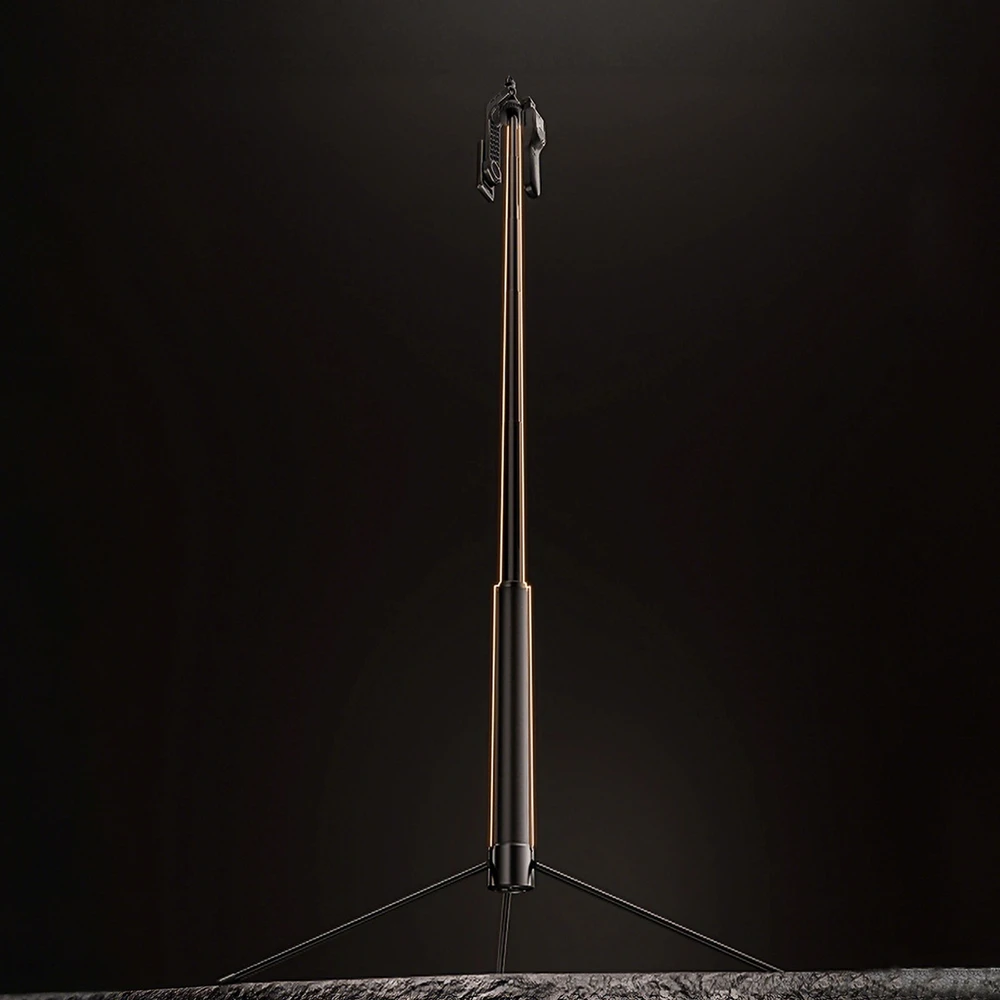 Asmenukių lazda Orico SPM170 trikojis 1/4 colio telefono kamerai, Bluetooth 5.2 - juodas
