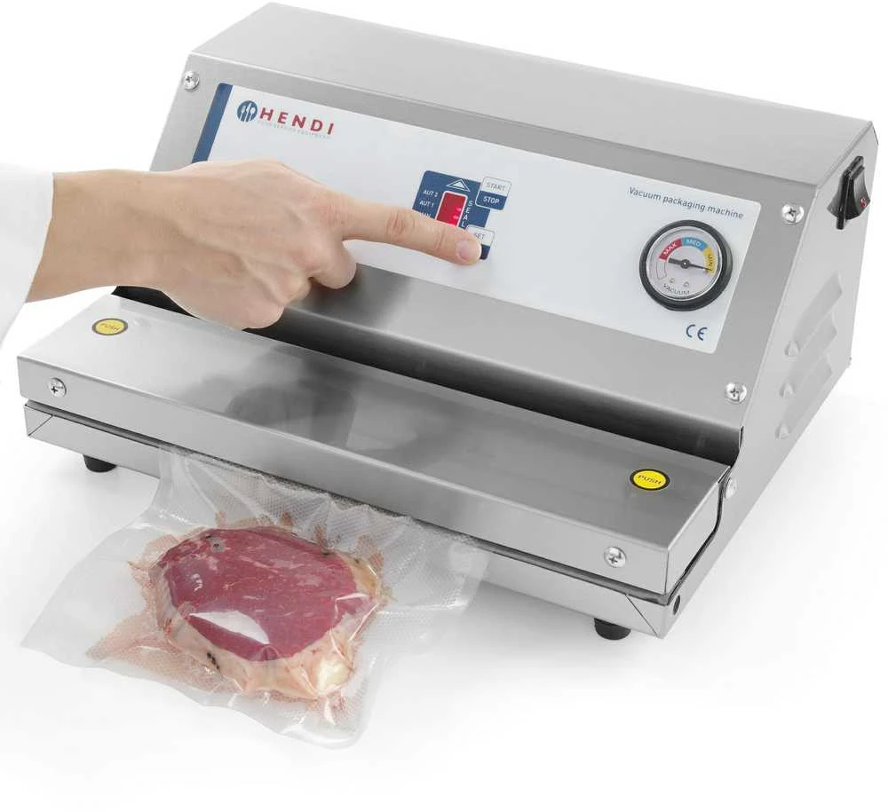 Vakuuminis maisto maišelių pakavimo aparatas - Hendi 970362