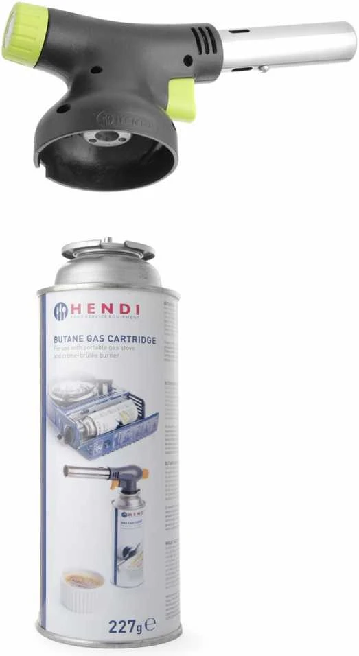 Virtuvės šefo dujinio degiklio dizainas, autorius Robertas Bronwasser – Hendi 198247