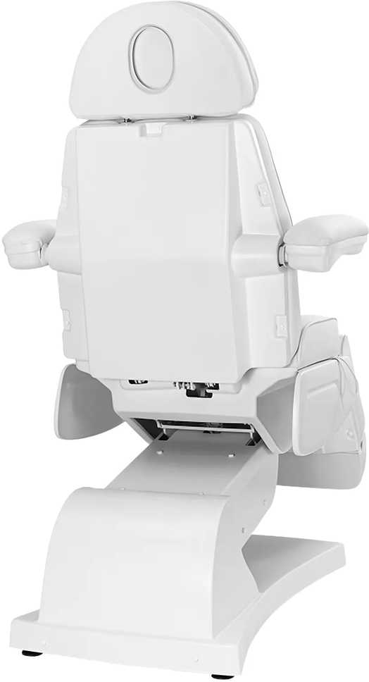 Physa LATINA elektrinis masažinis SPA tatuiruočių krėslas su 3 varikliais, 200 W – baltas