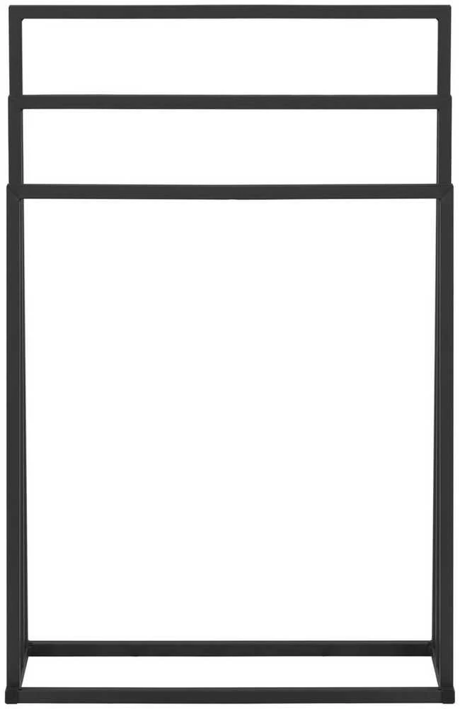 Physa Laisvai pastatomas grindų stovas 3 rankšluosčiams, PLIENAS 55 x 21,5 x 84 cm, tamsiai pilka