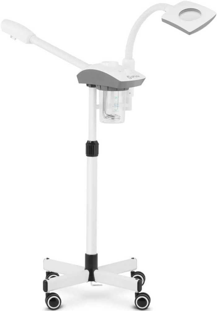 Physa Kosmetinis veido garintuvas su aromaterapijos funkcija ir 750 W lempa