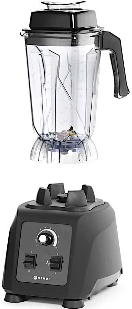 Plakiklis Hendi Barmeno trintuvas be BPA 2,5 l 1680 W
