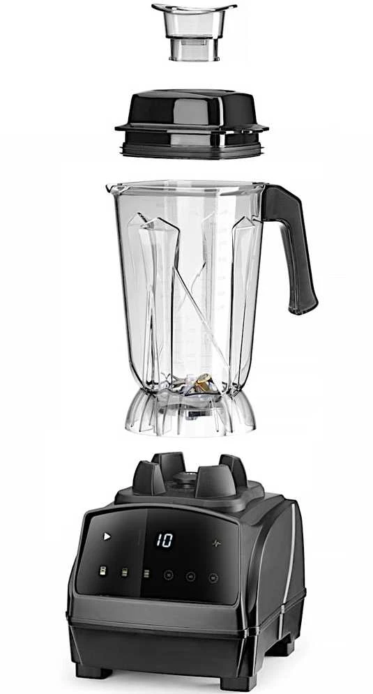Plakiklis Hendi Barmeno trintuvas su jutikliniu skydeliu, be BPA, 2,5 l, 1680 W