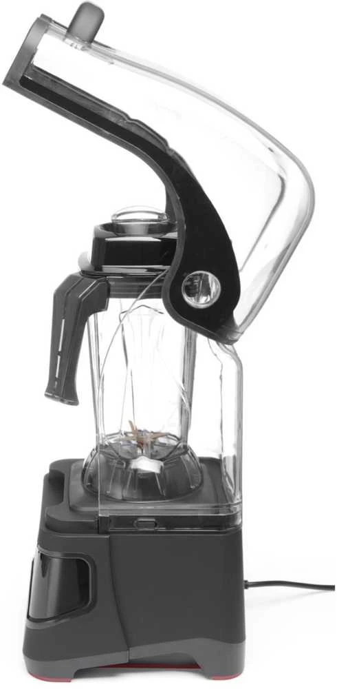 Plakiklis Hendi Barmeno trintuvas su jutikliniu valdymu, garsui nepralaidžiu korpusu, ąsočiu be BPA, 2,5 l, 1680 W