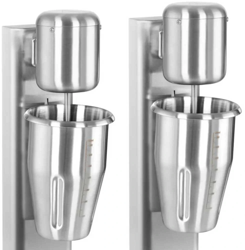 Plakiklis Royal Catering Kokteilių plaktuvo baro maišytuvas dvigubas 2 x 1 l 15000 aps./min
