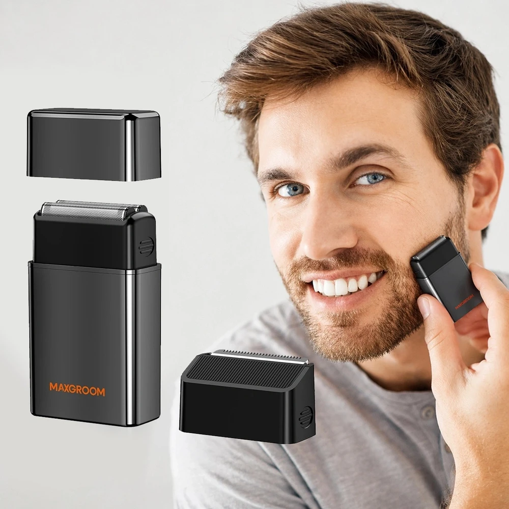 MAXGROOM ZG-F5580 2-in-1 electric shaver - juodas