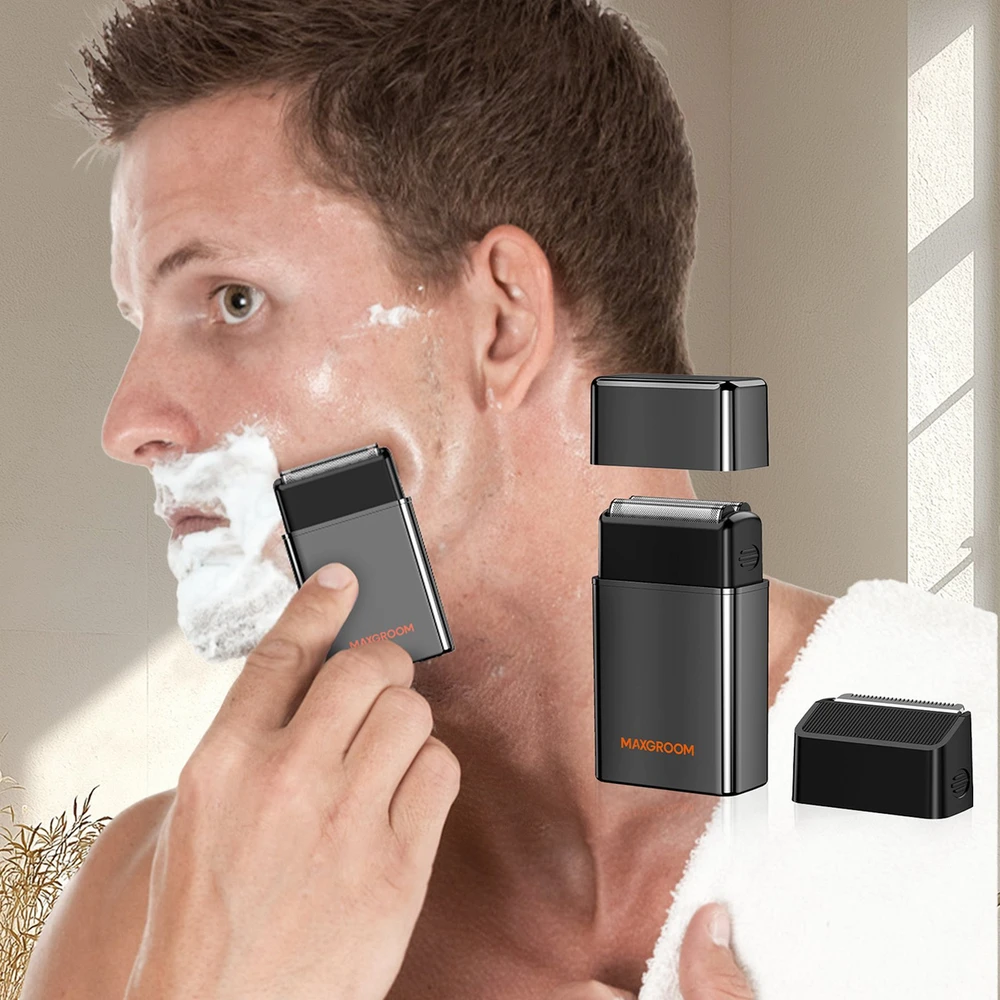 MAXGROOM ZG-F5580 2-in-1 electric shaver - juodas