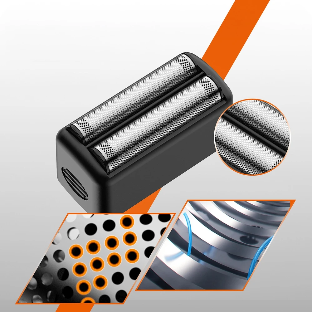 MAXGROOM ZG-F5580 2-in-1 electric shaver - juodas